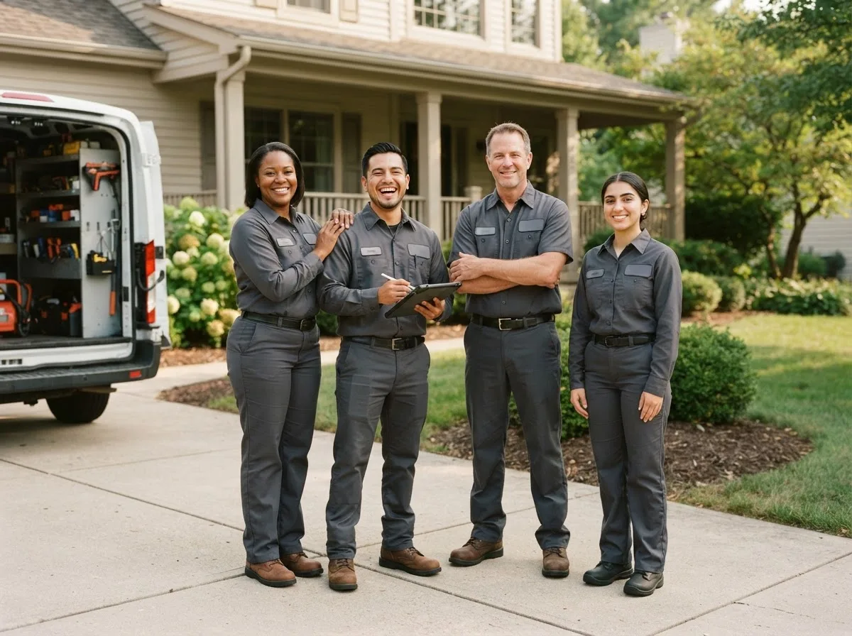 Licensed pest control technician near Saltillo, MS